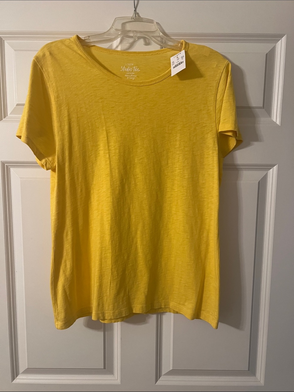 J. Crew Factory Yellow Short Sleeve Tee